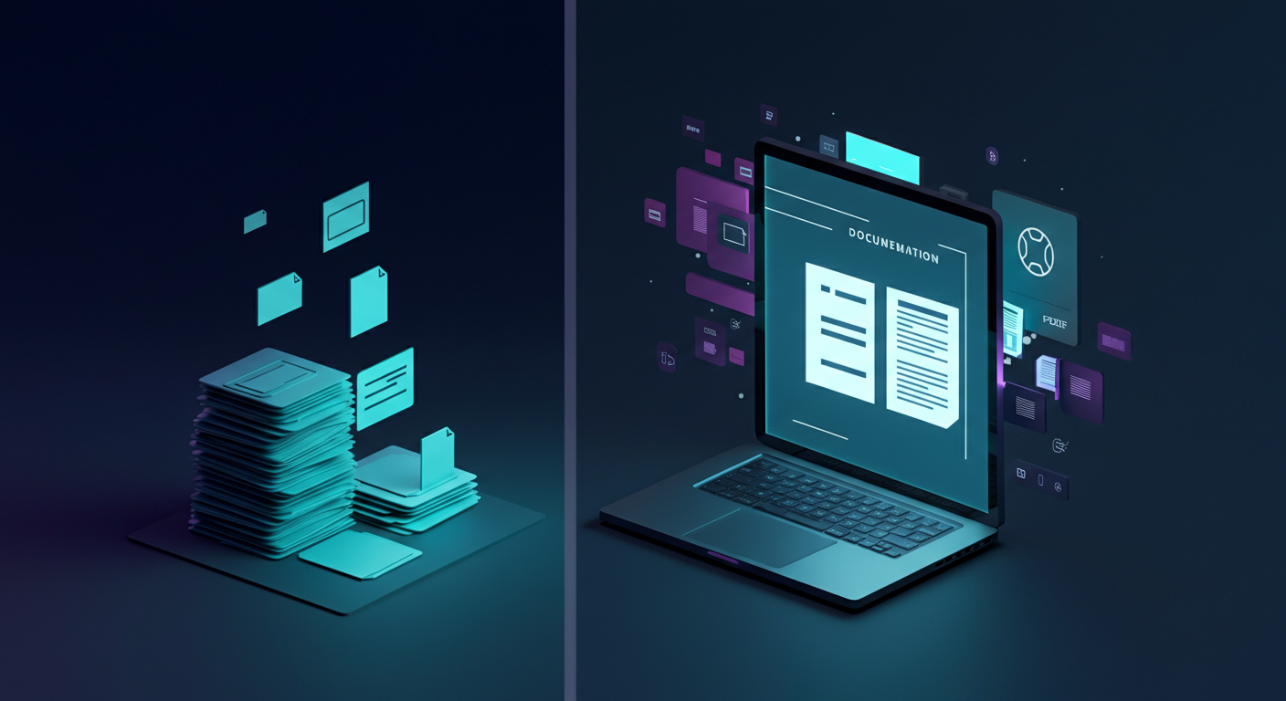 How to bootstrap documentation from your PDFs and Office files