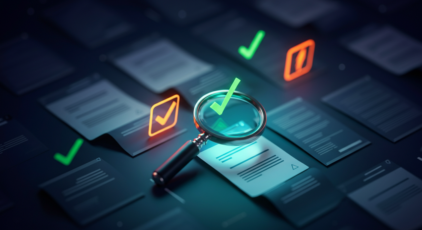The documentation audit: a checklist for finding what's broken before your users do