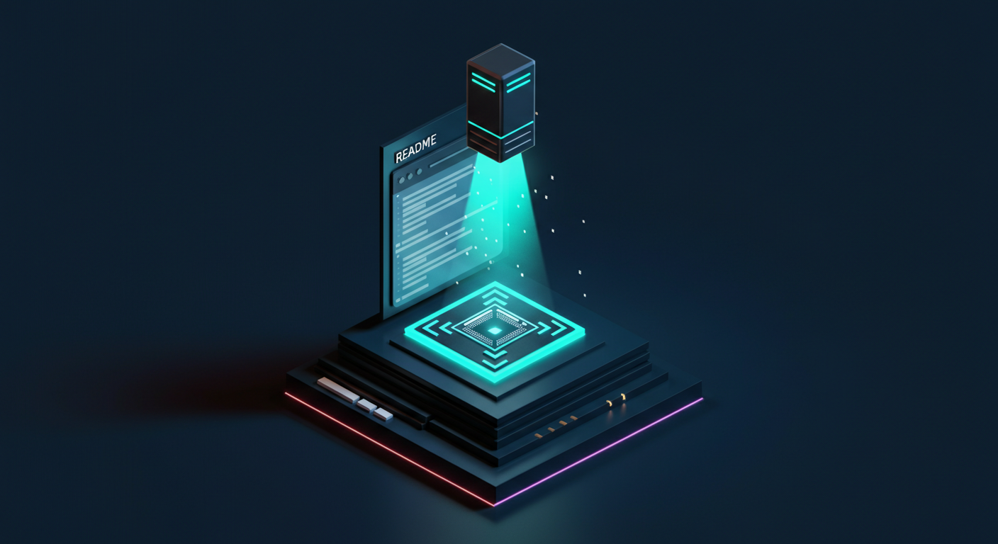 How AI coding assistants read your codebase — and why your README matters more than you think